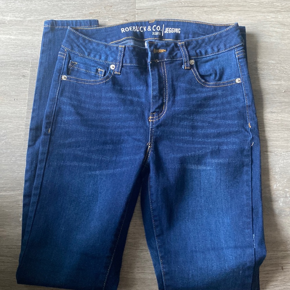Womens jeans dark blue